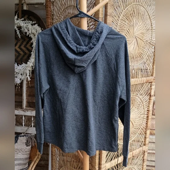 Disney Charcoal Hoodie with Mickey Graphic With Built In Headphones_Large - Picture 5 of 5